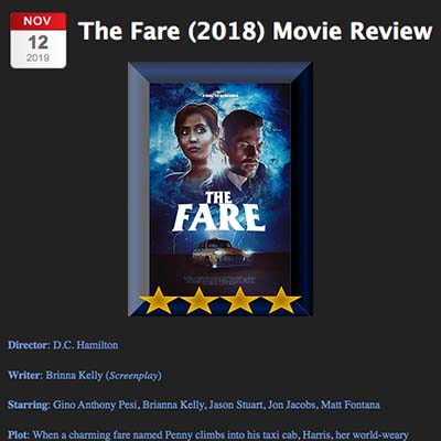 The Fare (2018) Movie Review